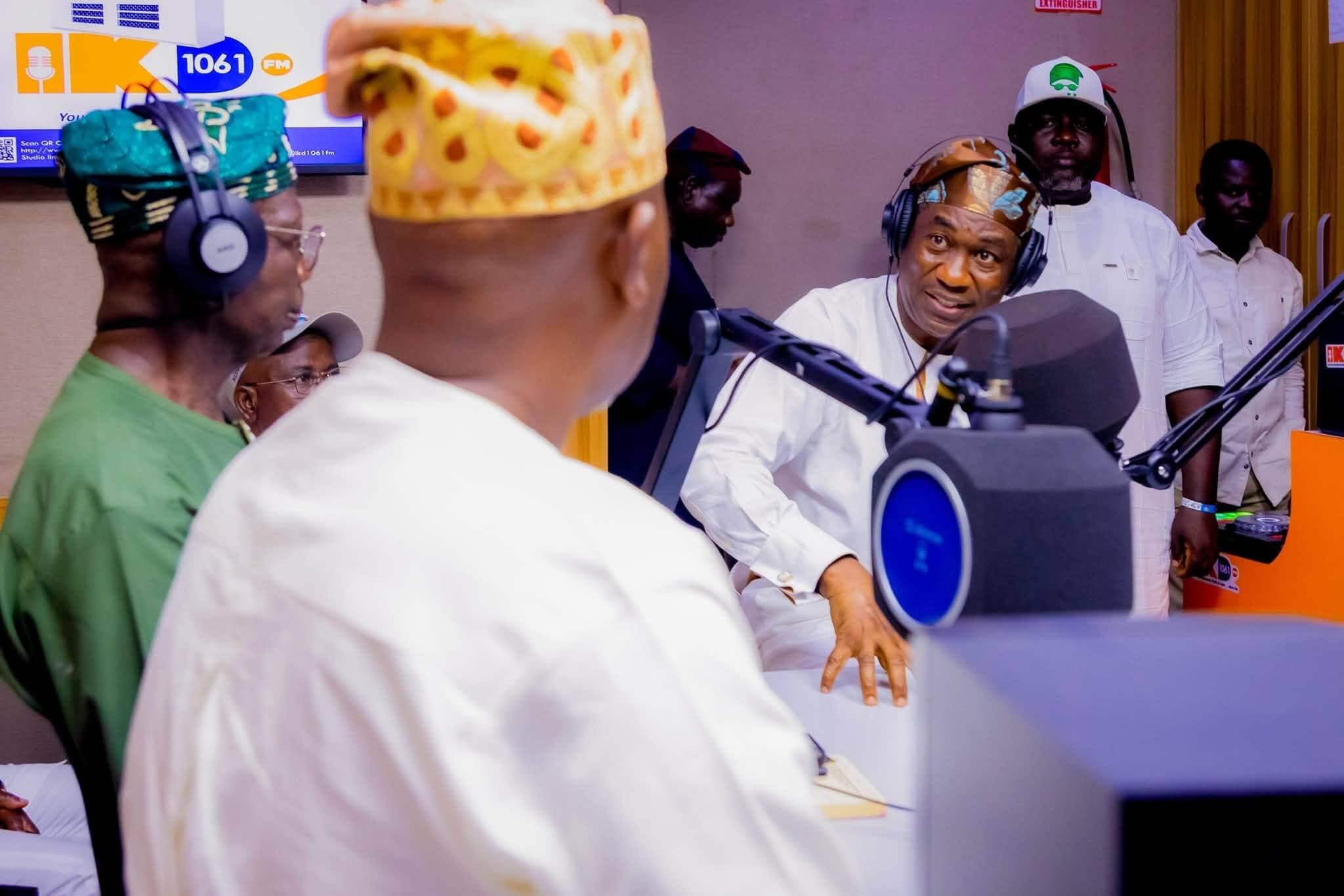 Engaging the Grassroots: Live Radio Discussion on IKD Radio 106.1 FM, Ikorodu