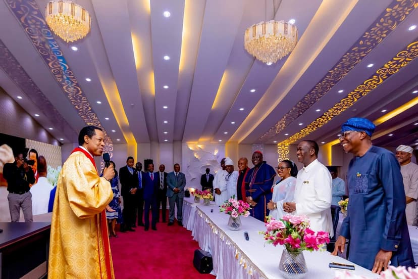 Strengthening Community Partnerships: Visit to Christ Embassy Leadership