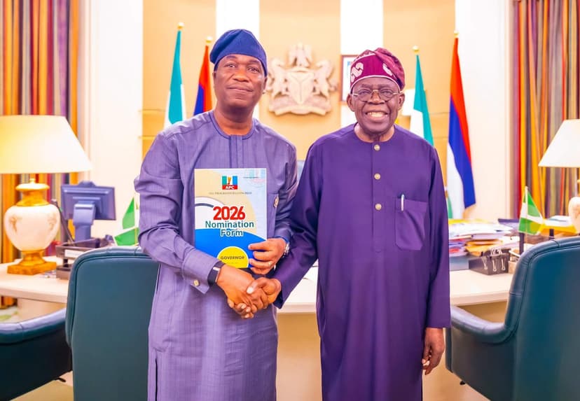 A Monumental Endorsement: Carrying the Torch for Lagos