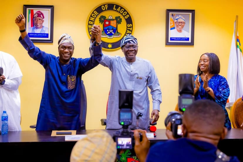 A Vote of Confidence: Reflecting on the Endorsement by HE Governor Babajide Sanwo-Olu