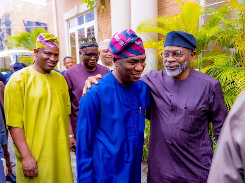 Advancing State Priorities: A Strategic Meeting with Hon. Femi Gbajabiamila