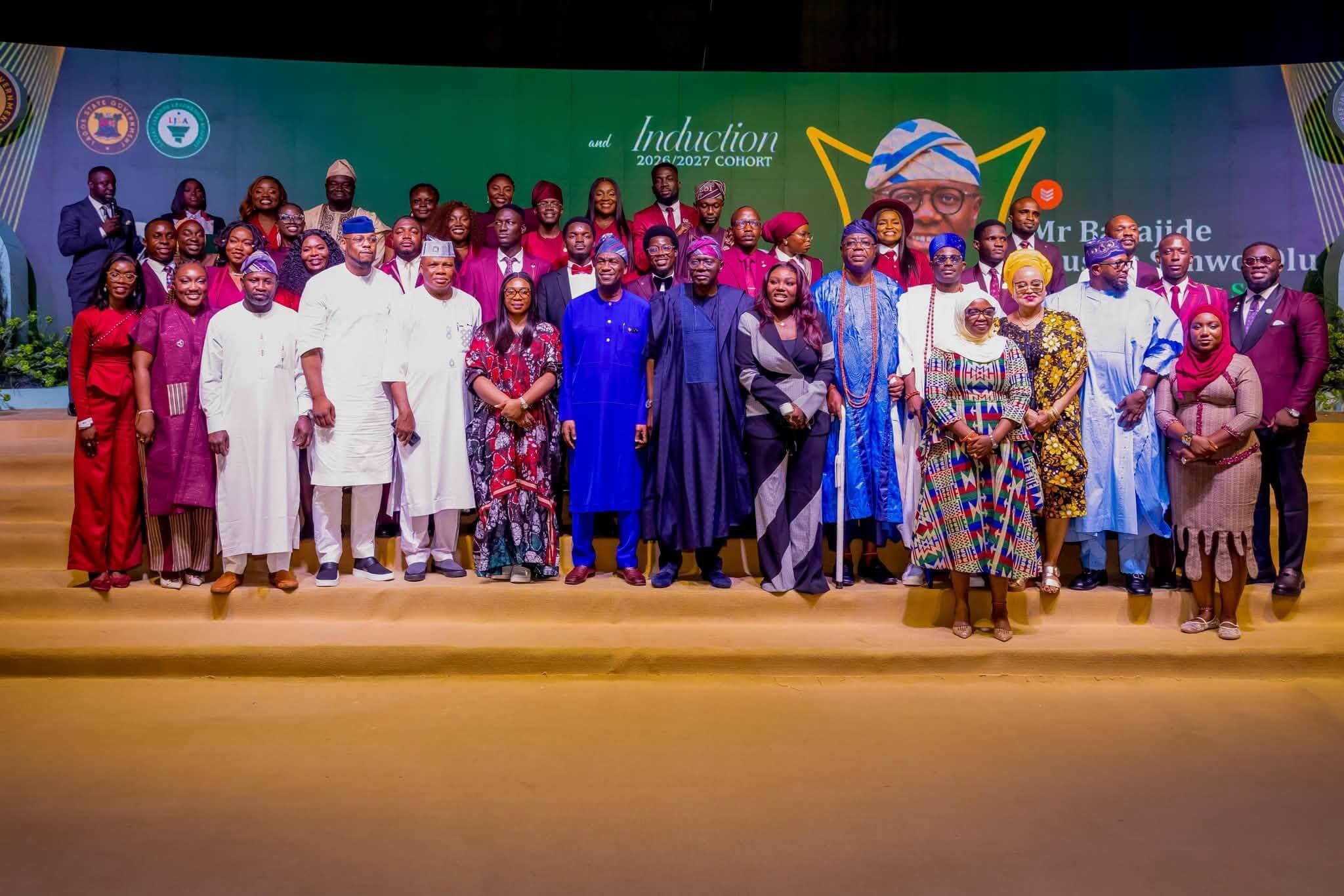 Empowering Youth Leadership: Graduation and Induction at Lateef Jakande Leadership Academy