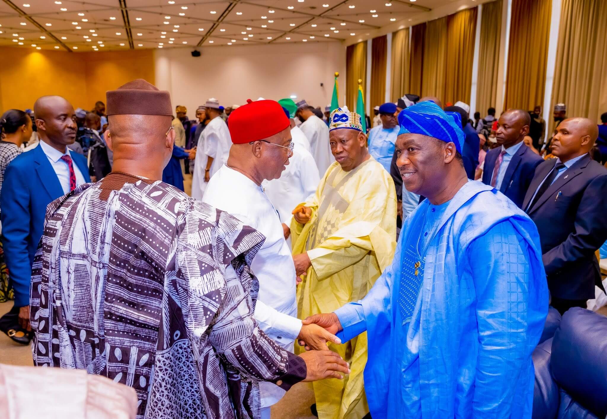 Standing in Unity: Submitting President Tinubu’s Nomination Form